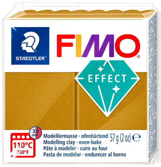 Polymer Clay Fimo Effect Gold Metallic