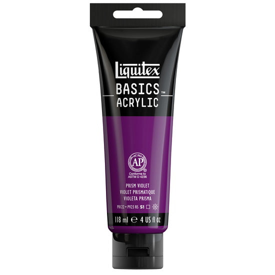 Basics acrylic - 4oz - prism violet
