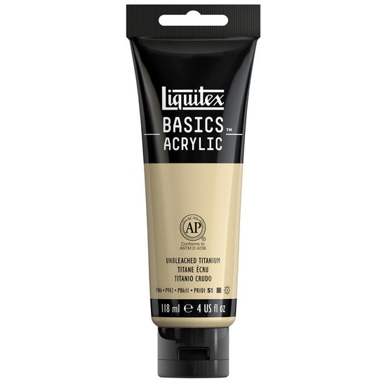 Acrylique basics - 4oz - titane écru