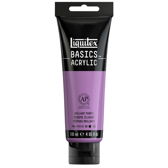 Basics acrylic - 4oz - brillant purple