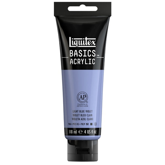 Basics acrylic - 4oz - light blue violet