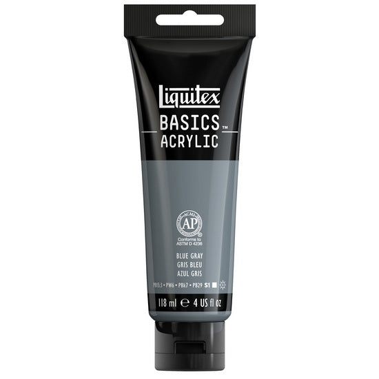 Basics acrylic - 4oz - blue gray