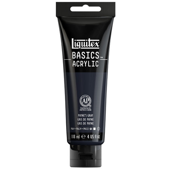 Basics acrylic - 4oz - payne's gray