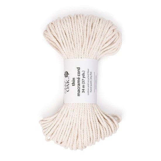 Macramé Cord - 34 m