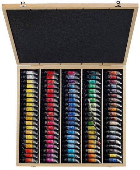 Coffret - aquarelle tube (100)