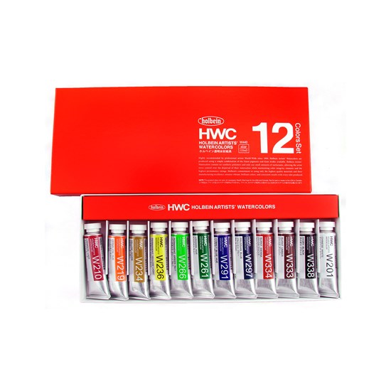 Set of 12 Watercolor - 15ml