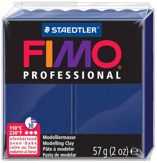 Polymer Clay Fimoprofessional Navy