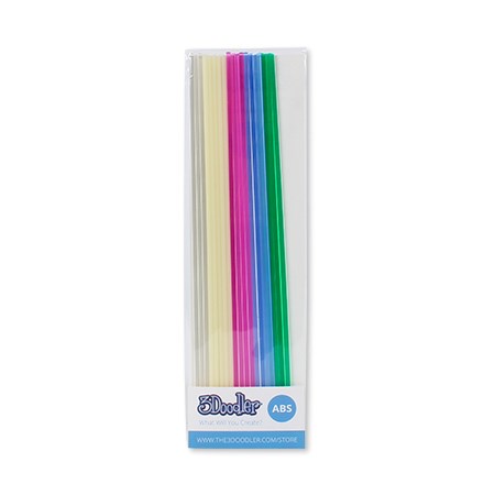 Package of ABS refills for 3Doodler - SUNNYSIDE YELLOW