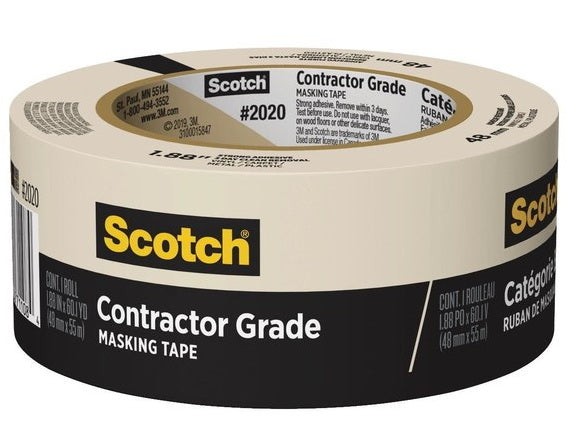 3M all-purpose masking tape - 48 MILLIMETER