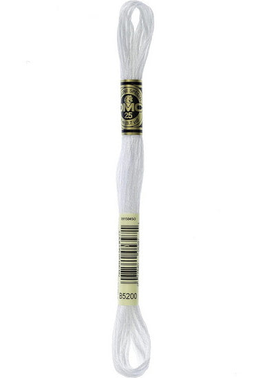 Fil a broder - blanc lumière- 5200