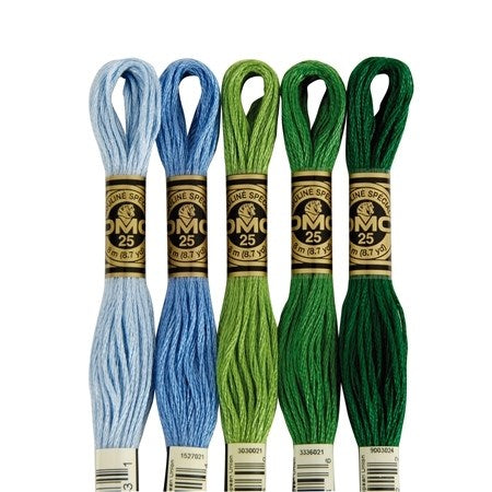 Embroidery floss - v light violet - 153