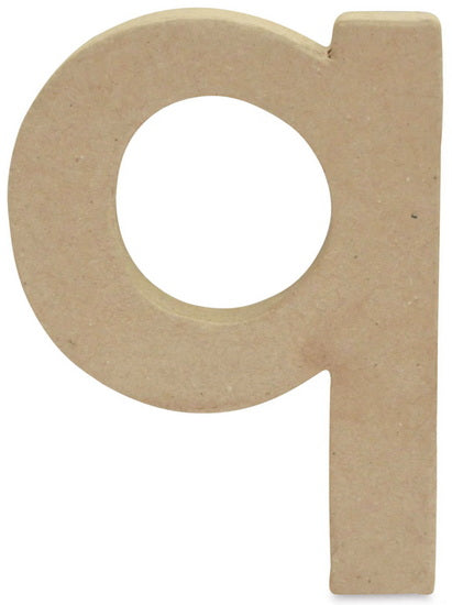 Petite lettre decopatch - lettre q