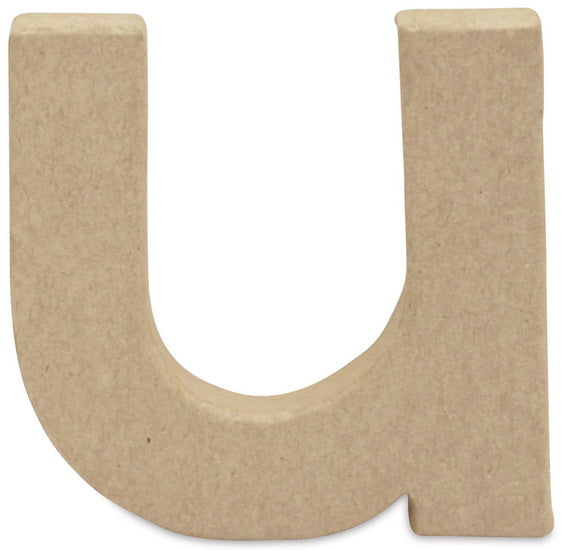 Small Decopatch Letters - LETTER U