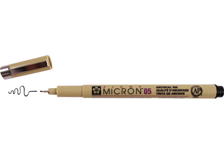 Pigma micron pen 0.45mm black