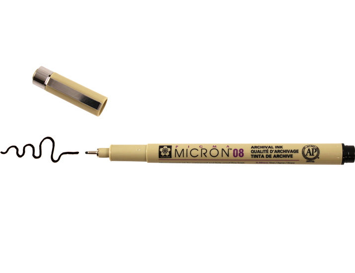 Pigma micron pen 0.5mm black
