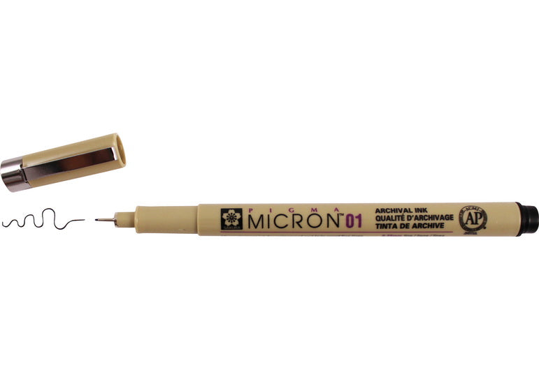 Pigma micron pen 0.25mm black