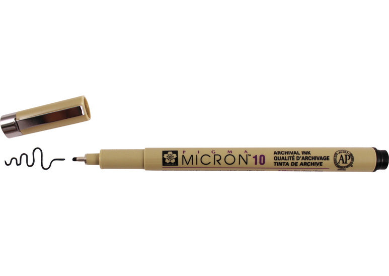 Pigma micron pen 0.6mm black