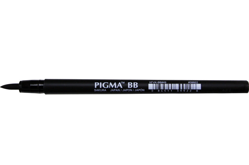 Marqueur pinceau pigma large noir