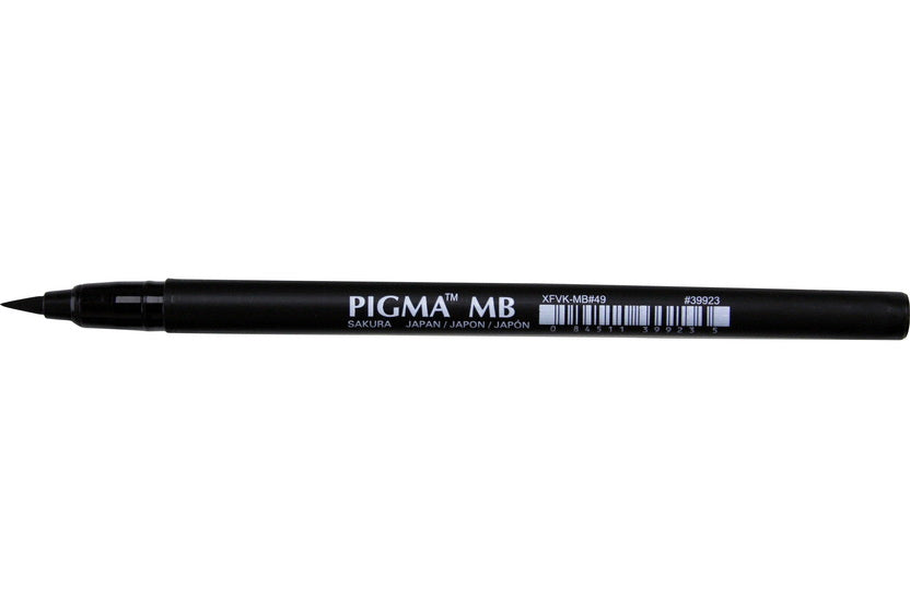 Marqueur pinceau pigma moyen noir