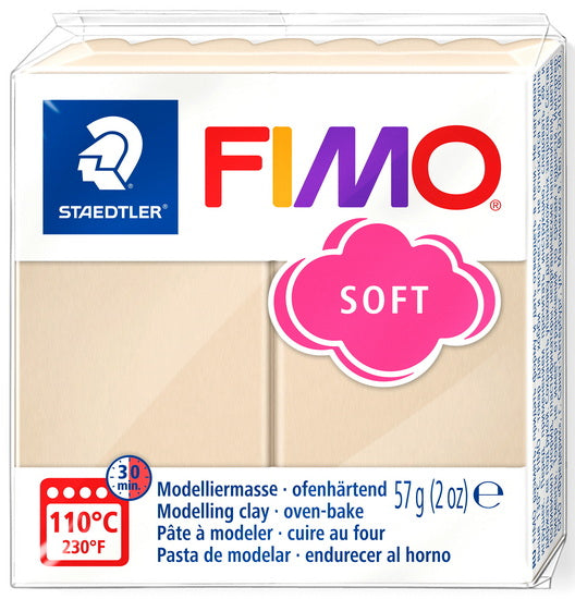 Pâte à modeler fimo soft sahara