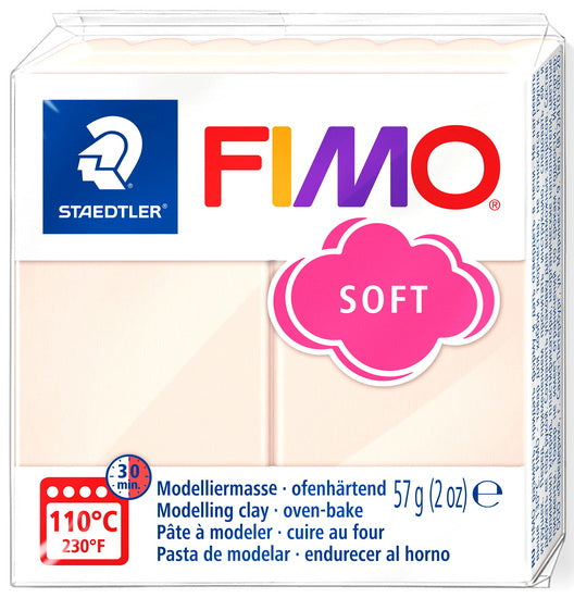 Polymer Clay Fimo Soft Light Pink
