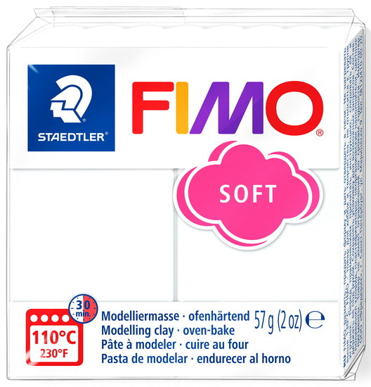 Polymer Clay Fimo Soft White