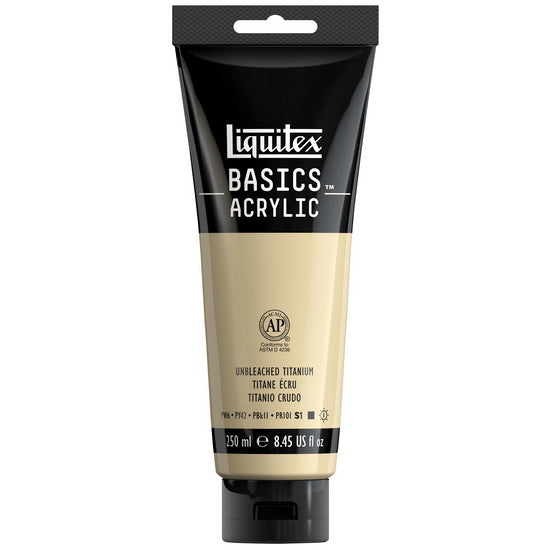Acrylique basics - 8oz - titane écru