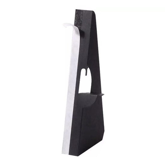Chevalets autocollants noirs - 7po (25)