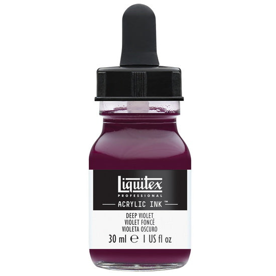 Acrylic Ink Deep Violet- 30ml