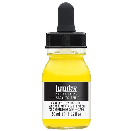 Acrylic Ink Cadmium Yellow Light Hue - 30ml