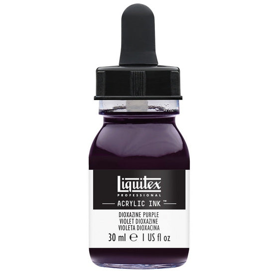 Acrylic Ink Dioxazine Violet- 30ml