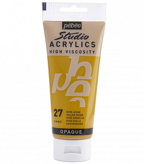 Acrylic hv - studio - 100ml - yellow ochre