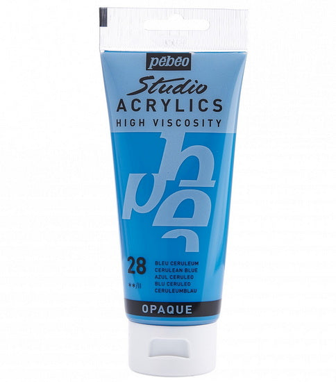 Acrylic hv - studio - 100ml - cerulean blue