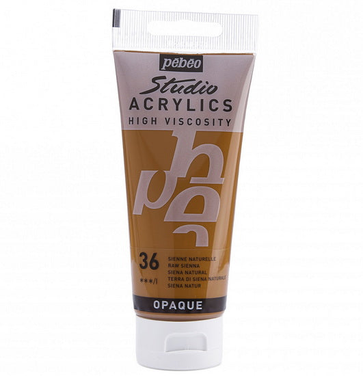 Acrylic hv - studio - 100ml - raw sienna