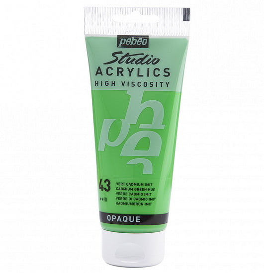 Acrylic hv - studio - 100ml - cadmium green