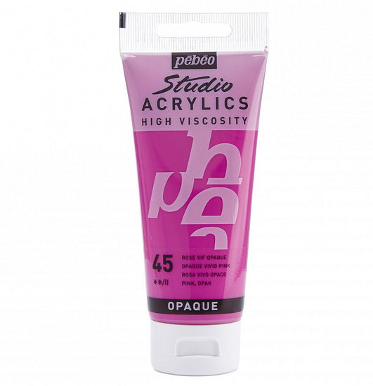 Acrylic hv - studio - 100ml - bright pink