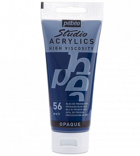 Acrylic hv - studio - 100ml - prussian blue hue