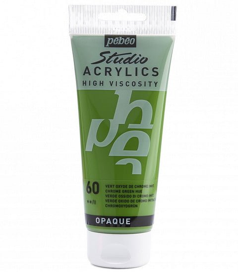 Acrylic hv - studio - 100ml - chromium oxide green