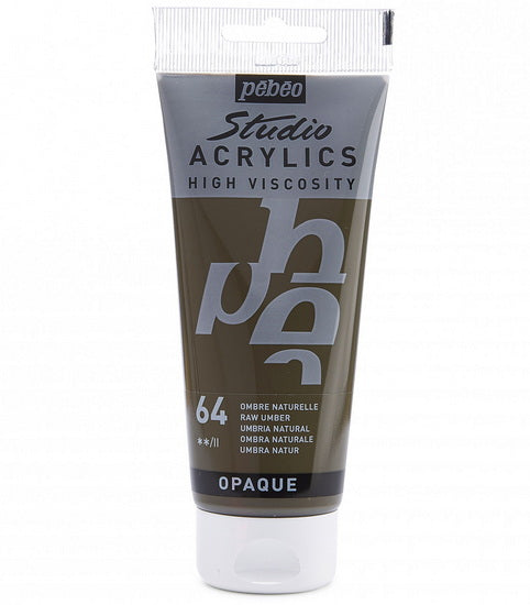 Acrylic hv - studio - 100ml - raw umber