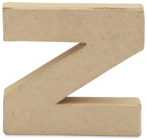 Small Decopatch Letters - LETTER Z