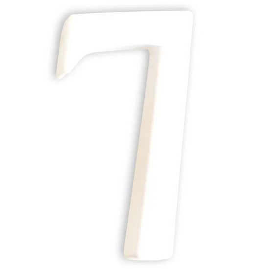 Cardboard Letters and Numbers - NUMBER 7