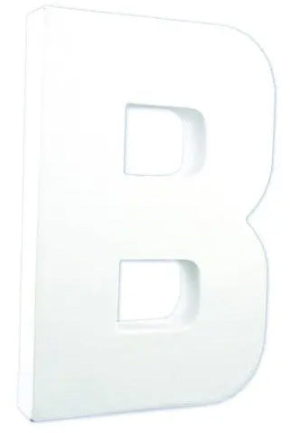 Cardboard Letters and Numbers - LETTER B