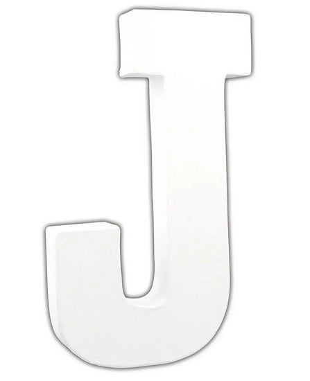 Cardboard Letters and Numbers - LETTER J