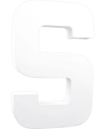 Cardboard Letters and Numbers - LETTER S