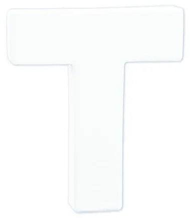 Cardboard Letters and Numbers - LETTER T