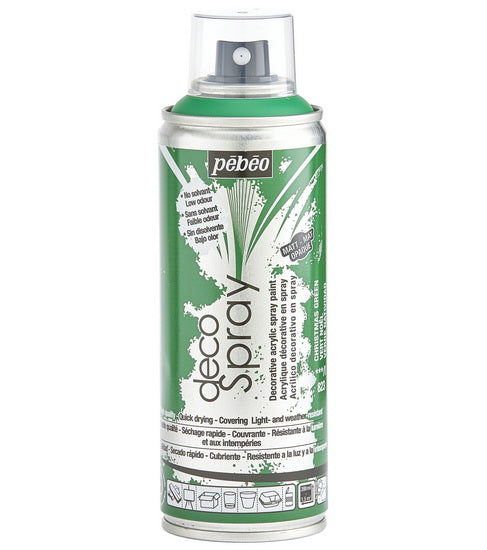 Acrylic spray - décospray - 200ml - matte christmas green