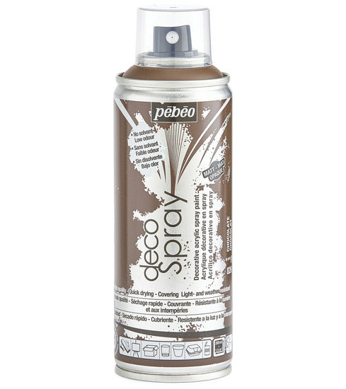 Pebeo  Spray Acrylic Paints - CHOCOLATE MILLILITER