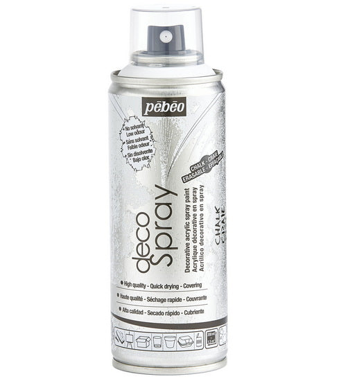 Acrylic spray - décospray - 200ml - chalk effect