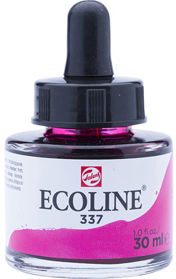 Ecoline Watersoluble Ink  Magenta-30ML