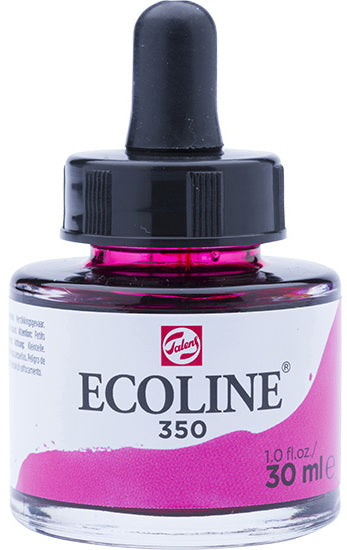 Ecoline Watersoluble Ink  Fuchsia-30ML